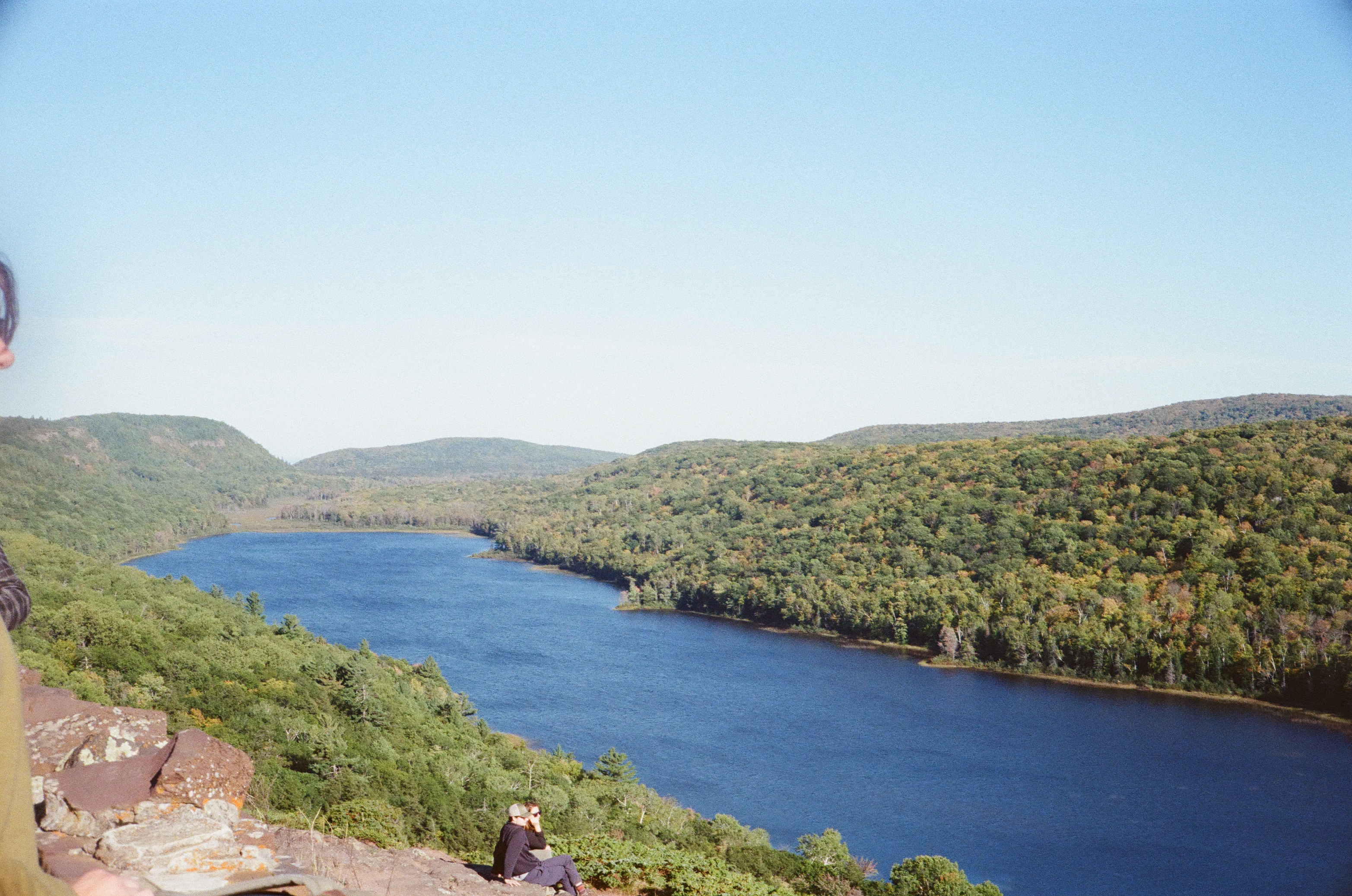 Porcupine Mountains State Park, Ontonagon MI - Lake of the Clouds